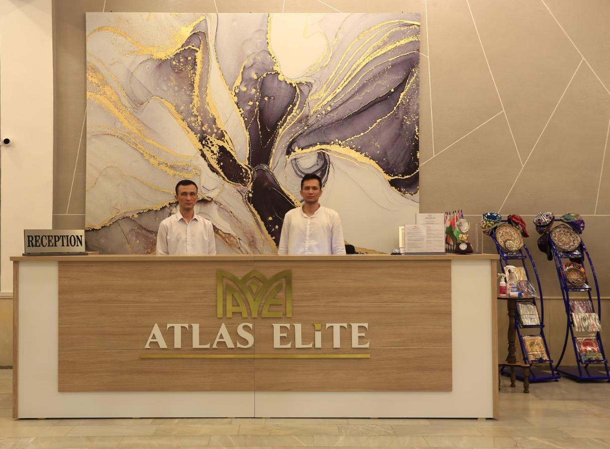 Hotel Atlas Elite Tasjkent Exteriör bild